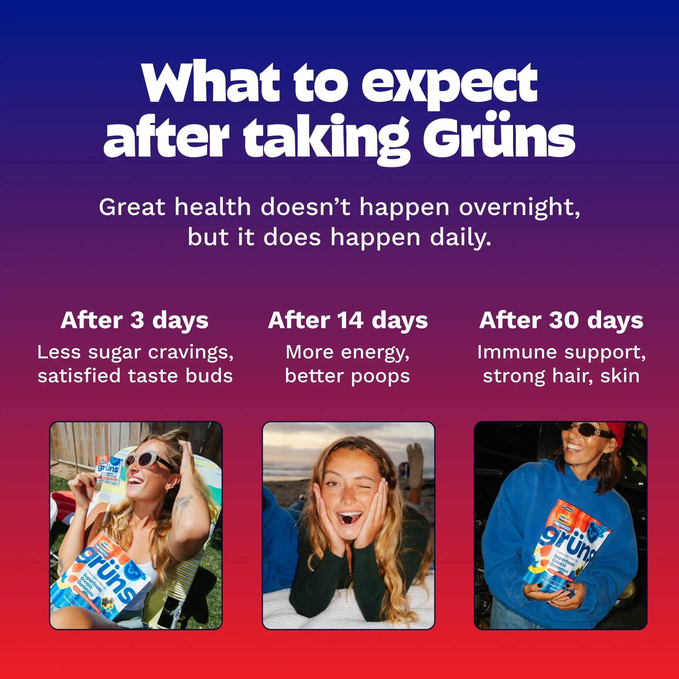 Popsicle® Firecracker Grüns - Summer Pick