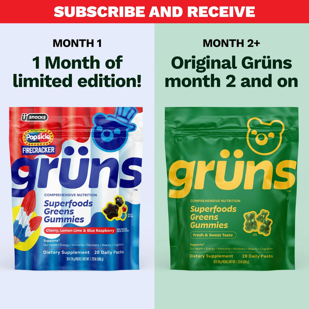 Popsicle® Firecracker Grüns - Summer Pick