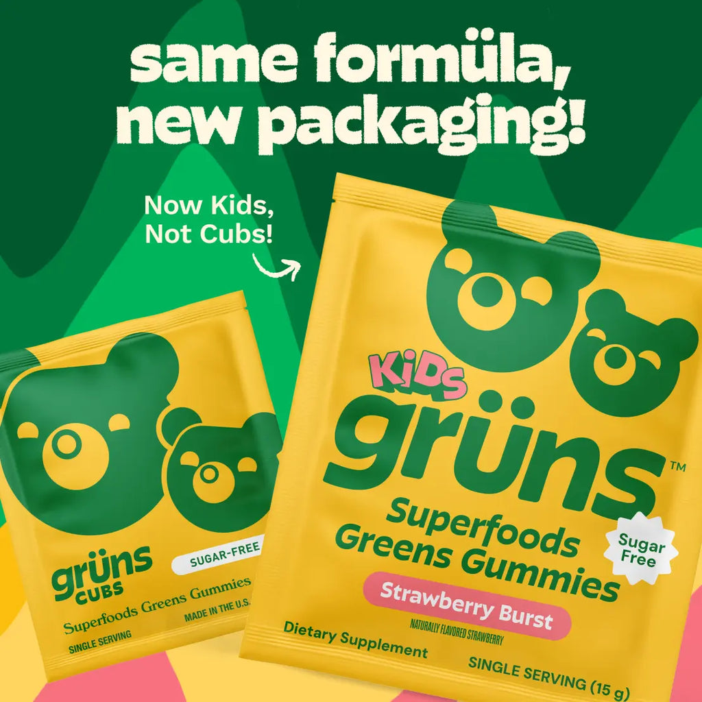 Grüns Kids - Daily Cubs