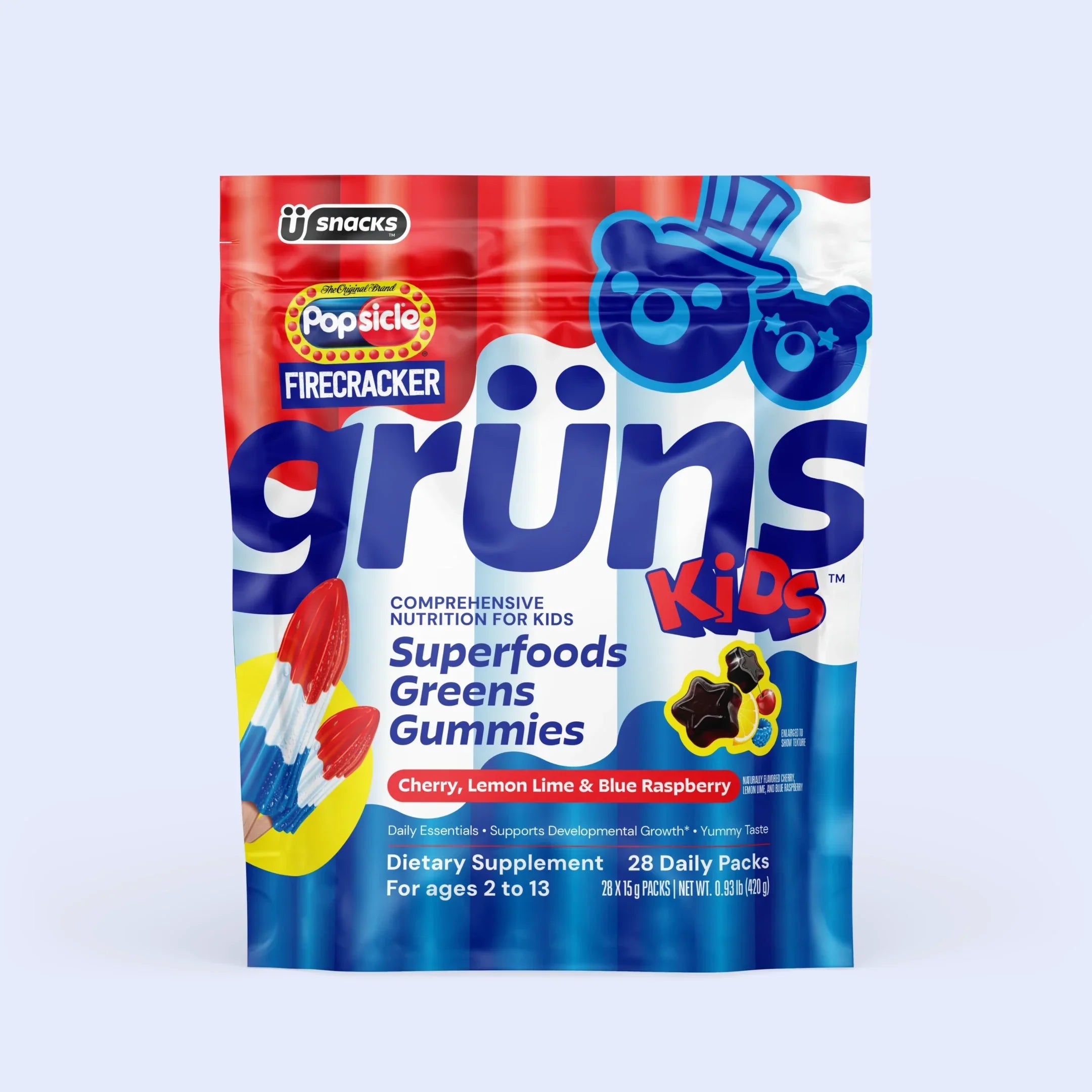 Popsicle® Firecracker Grüns Kids - Bright Burst