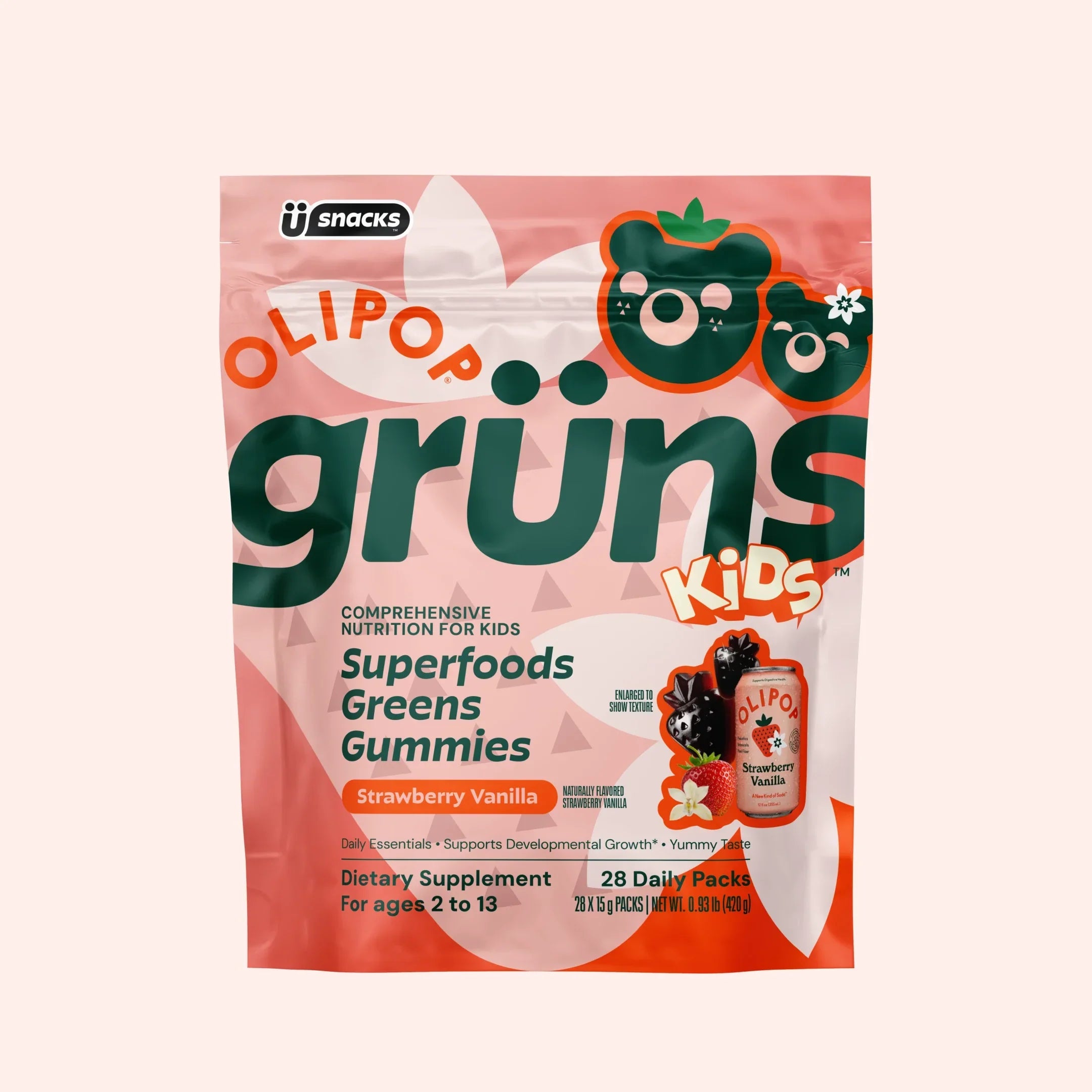 Grüns Kids OLIPOP® - Fresh Start