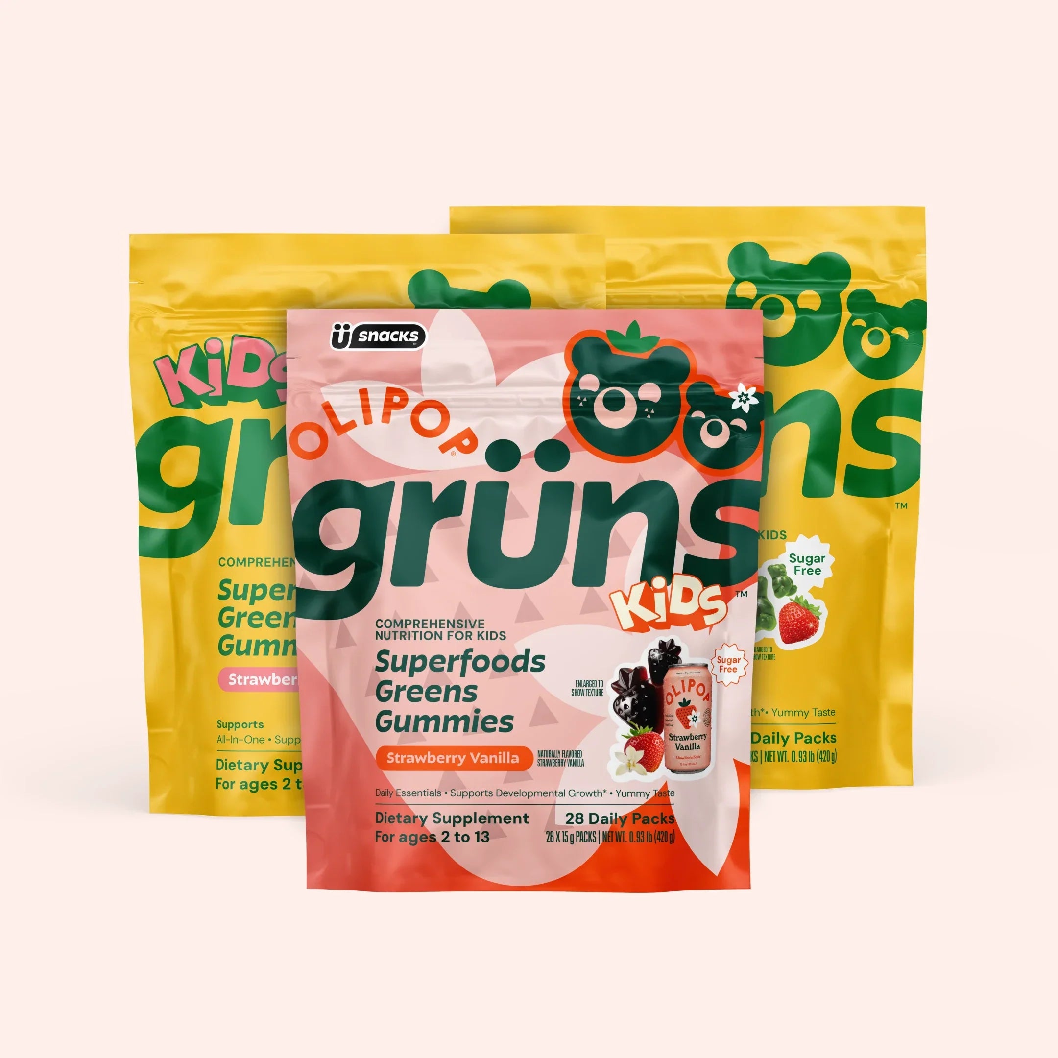 Grüns Kids OLIPOP® - Active Kids