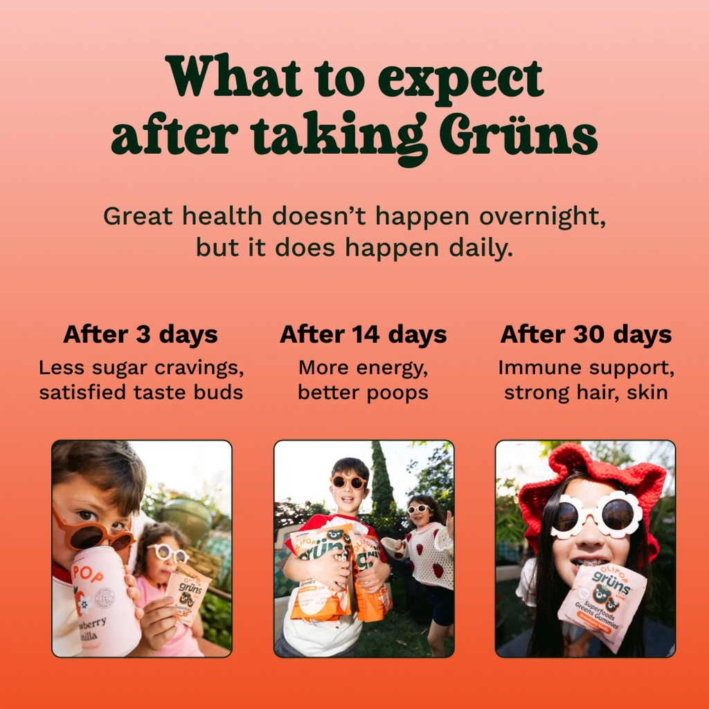 Grüns Kids OLIPOP® - Easy Chew