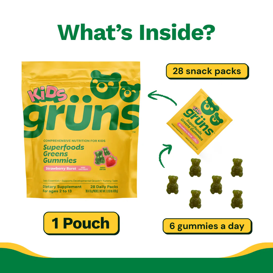 Grüns Kids - Daily Boost