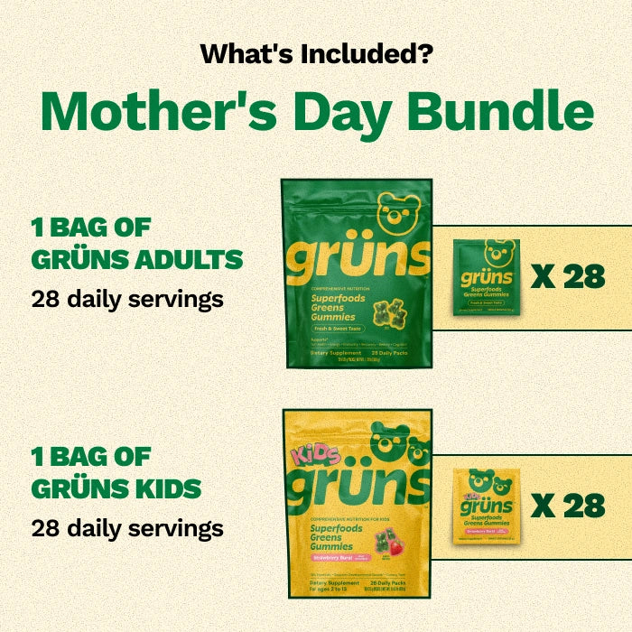 Mother's Day Bundle - Adults + Kids - Daily Duo